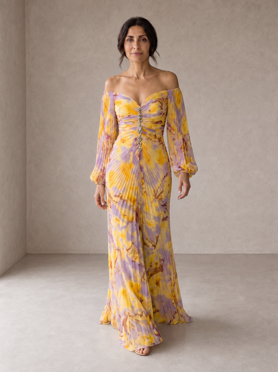 Maili | Elegant Maxi Dress