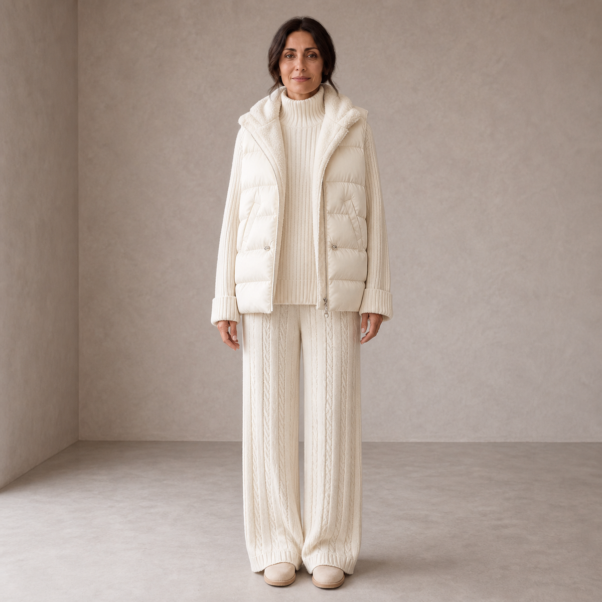 Mélanie | Comfortable Knitted Co-ord Set