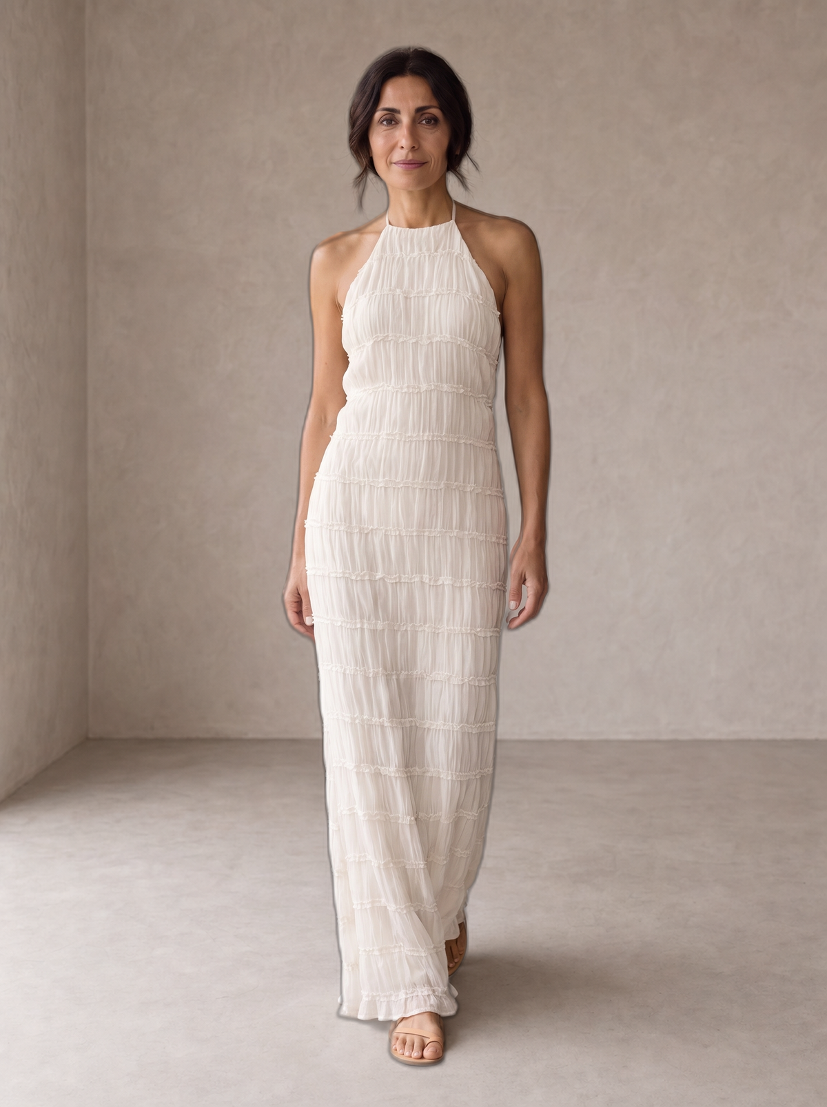 Angela | Long Summer Dress