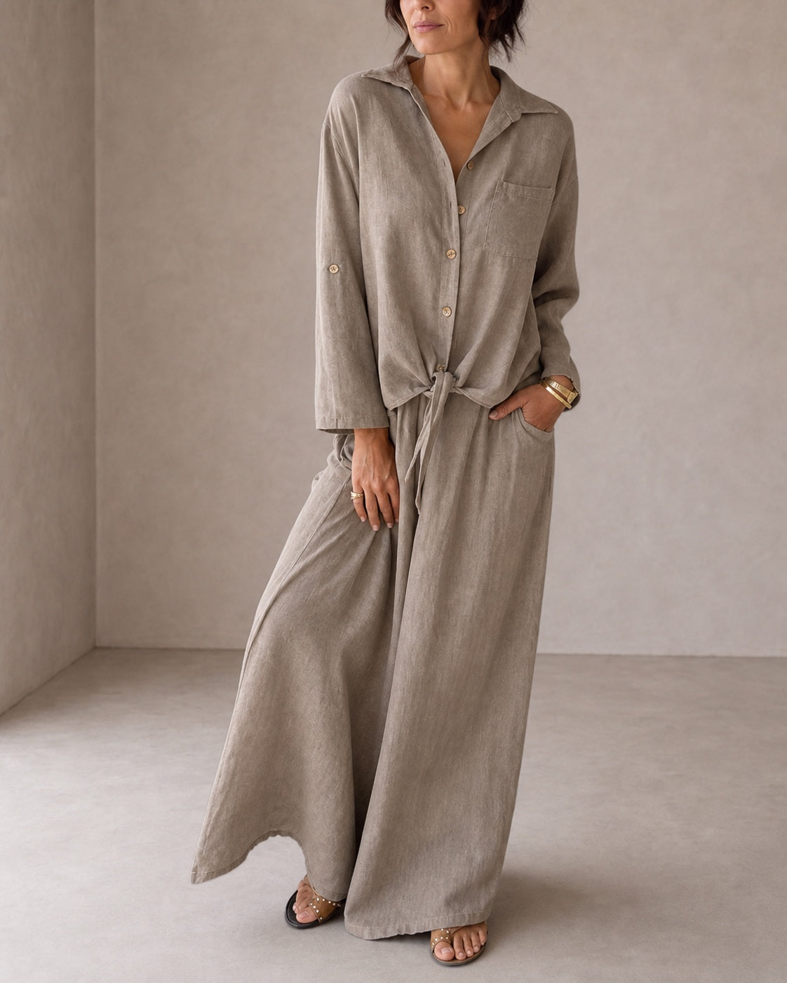 Mela cotogna | Versatile Two-Piece Co-ord Set