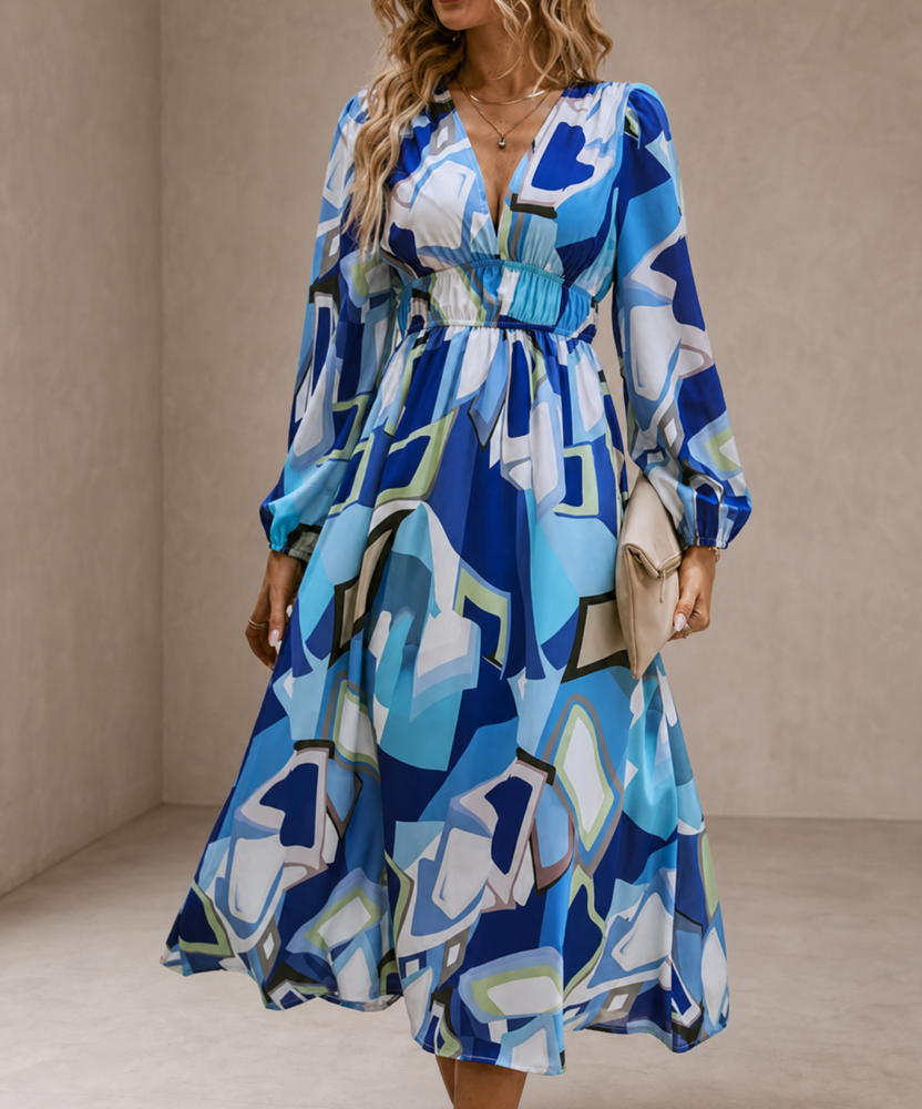 Celine | Feminine Floral Dress