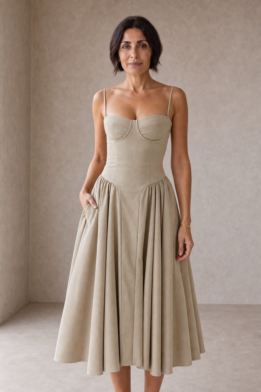 Roma | Corset Dress, Our Jewel