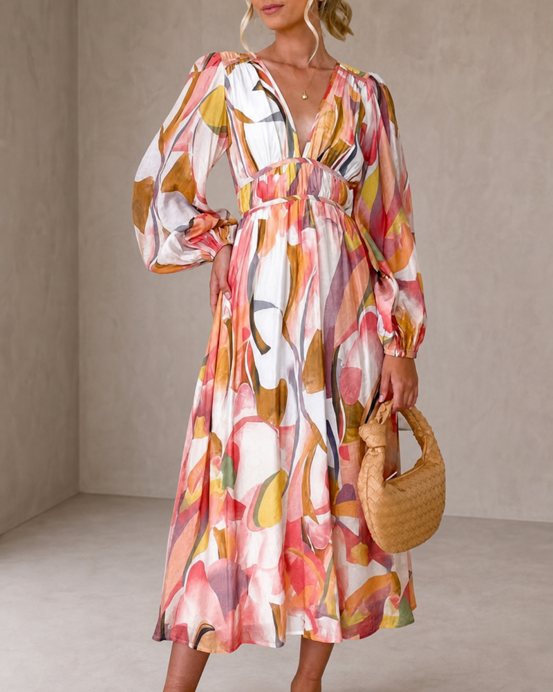 Celine | Feminine Floral Dress