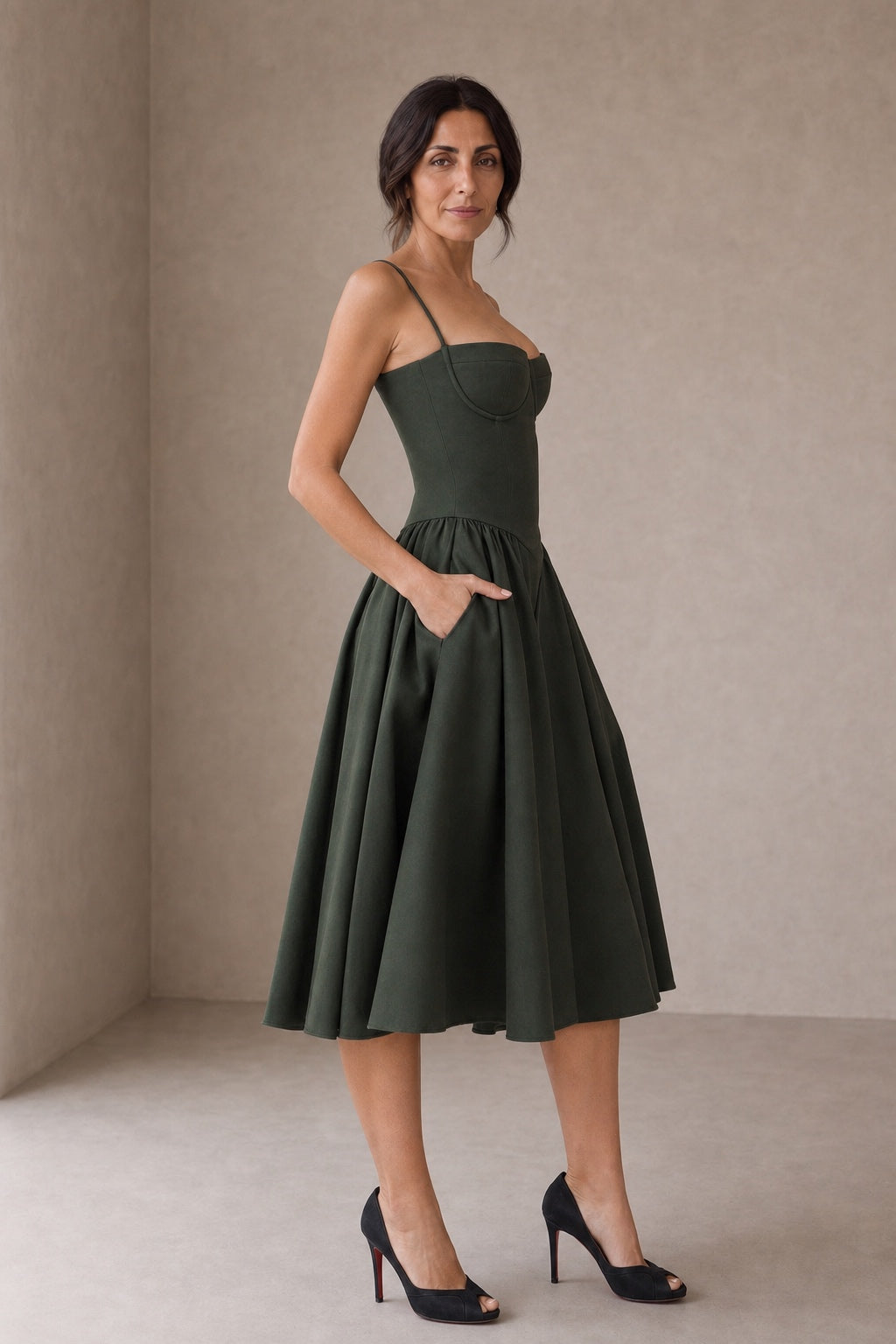 Roma | Corset Dress, Our Jewel
