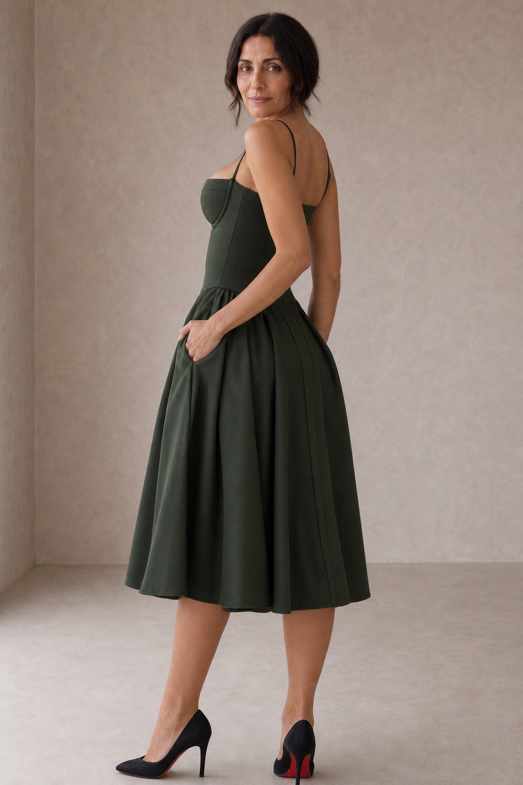 Roma | Corset Dress, Our Jewel