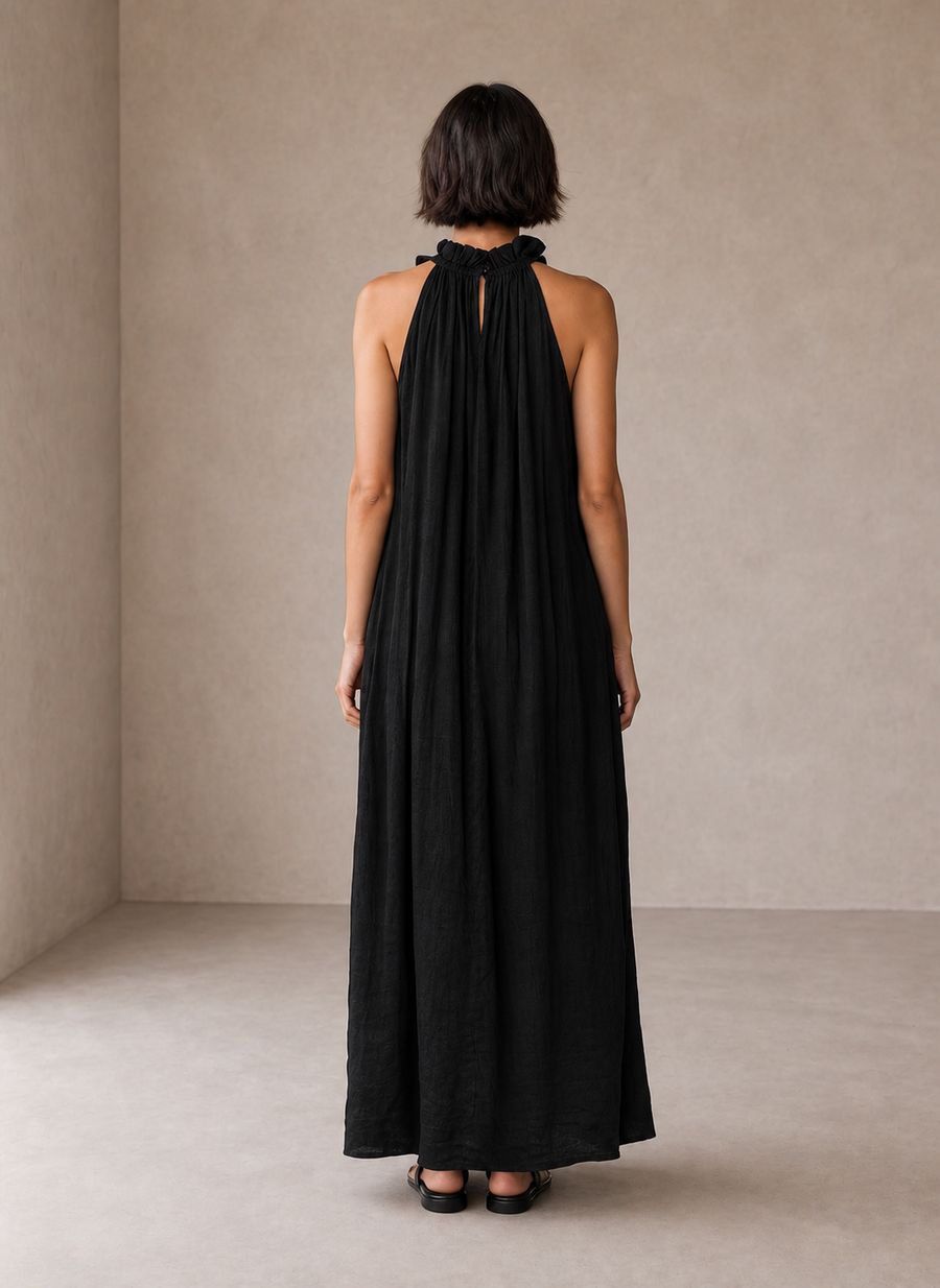 Lua | Maxi Dress with Pockets