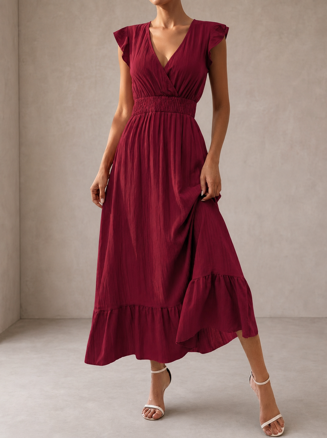 Incanto | Elegant Flowing Dress