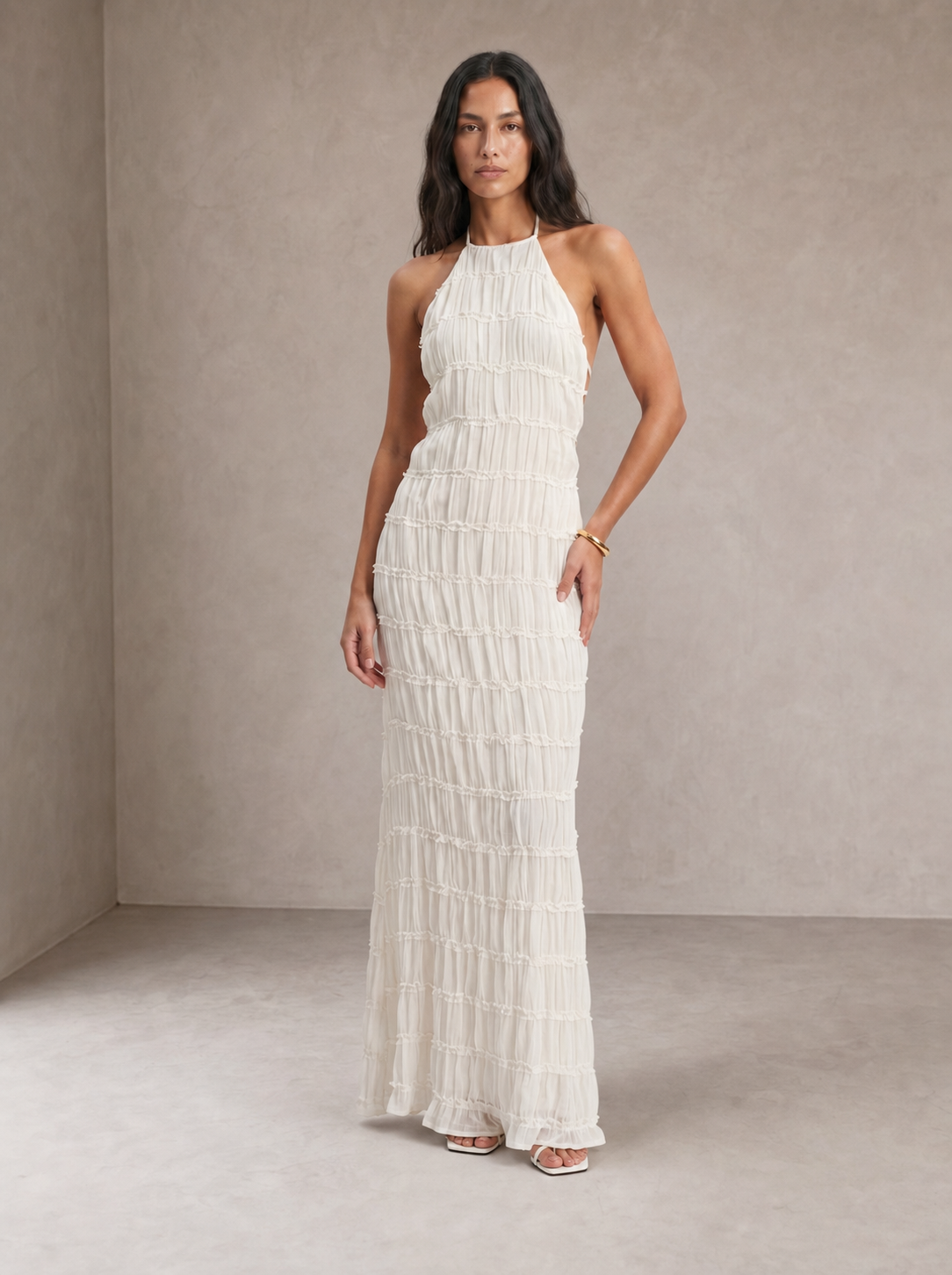 Angela | Long Summer Dress