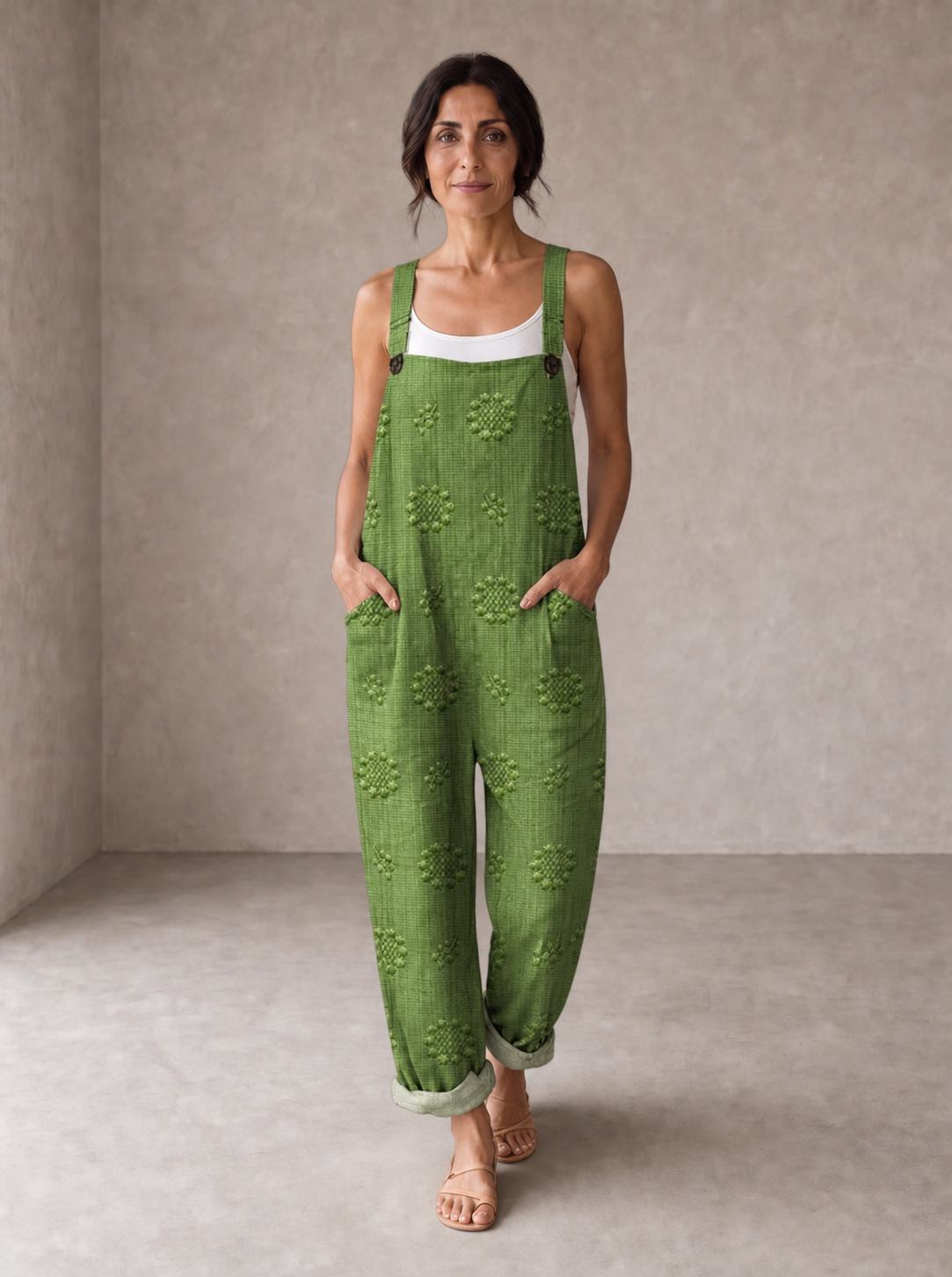 Pauline | Casual Vintage Co-ord Set