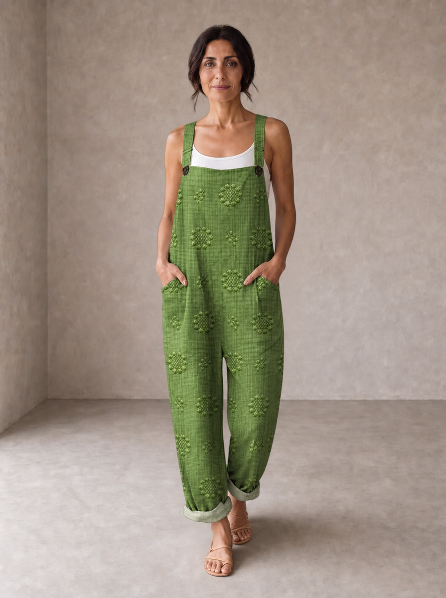 Pauline | Casual Vintage Co-ord Set