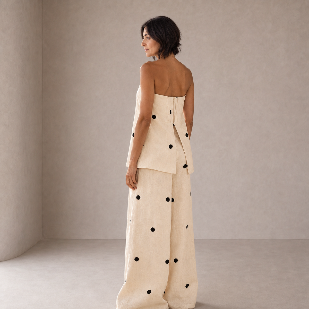 Alma™ | Mediterranean Polka Dot Co-ord Set