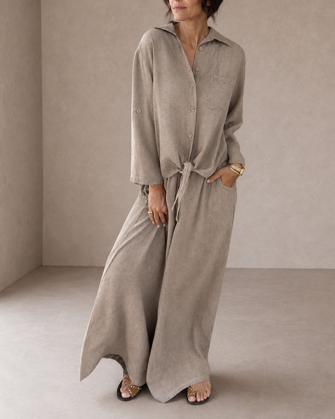 Mela cotogna | Versatile Two-Piece Co-ord Set