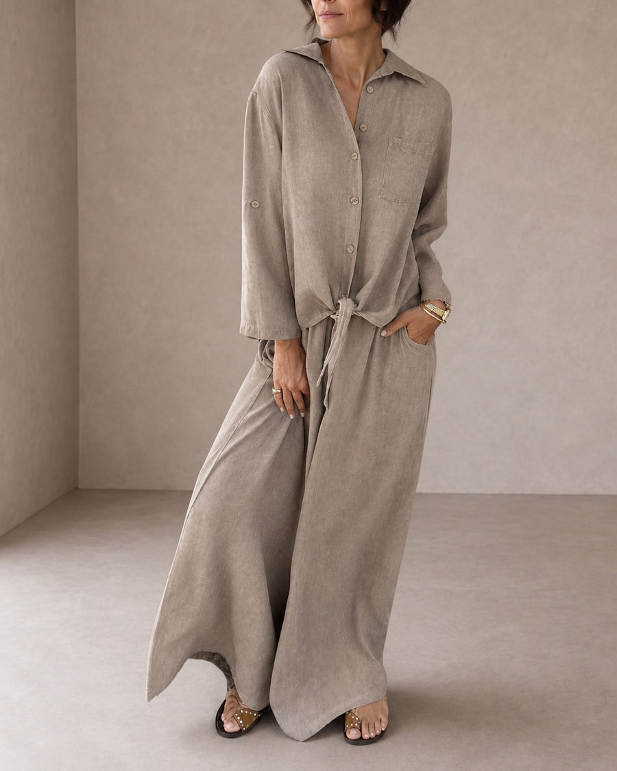 Mela cotogna | Versatile Two-Piece Co-ord Set
