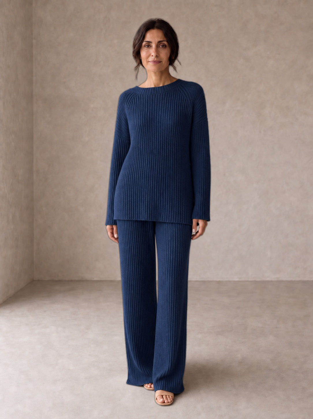 Joséphine | Elegant Knitted Co-ord Set