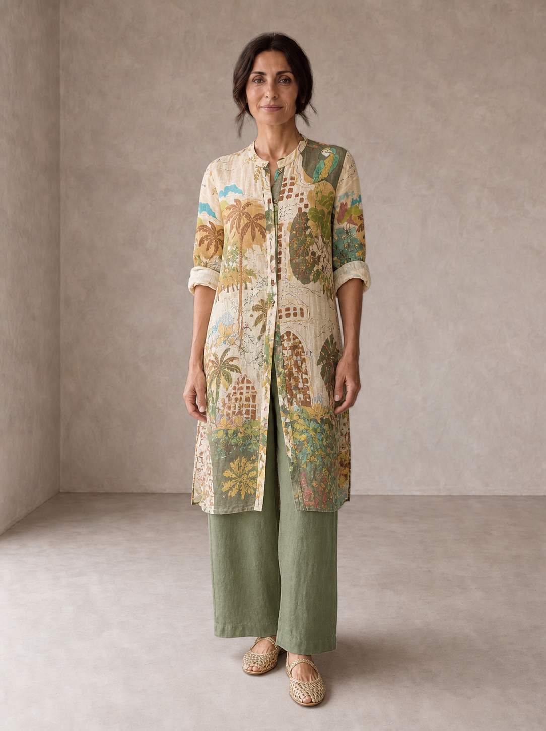 Jessica | Linen Co-ord Set