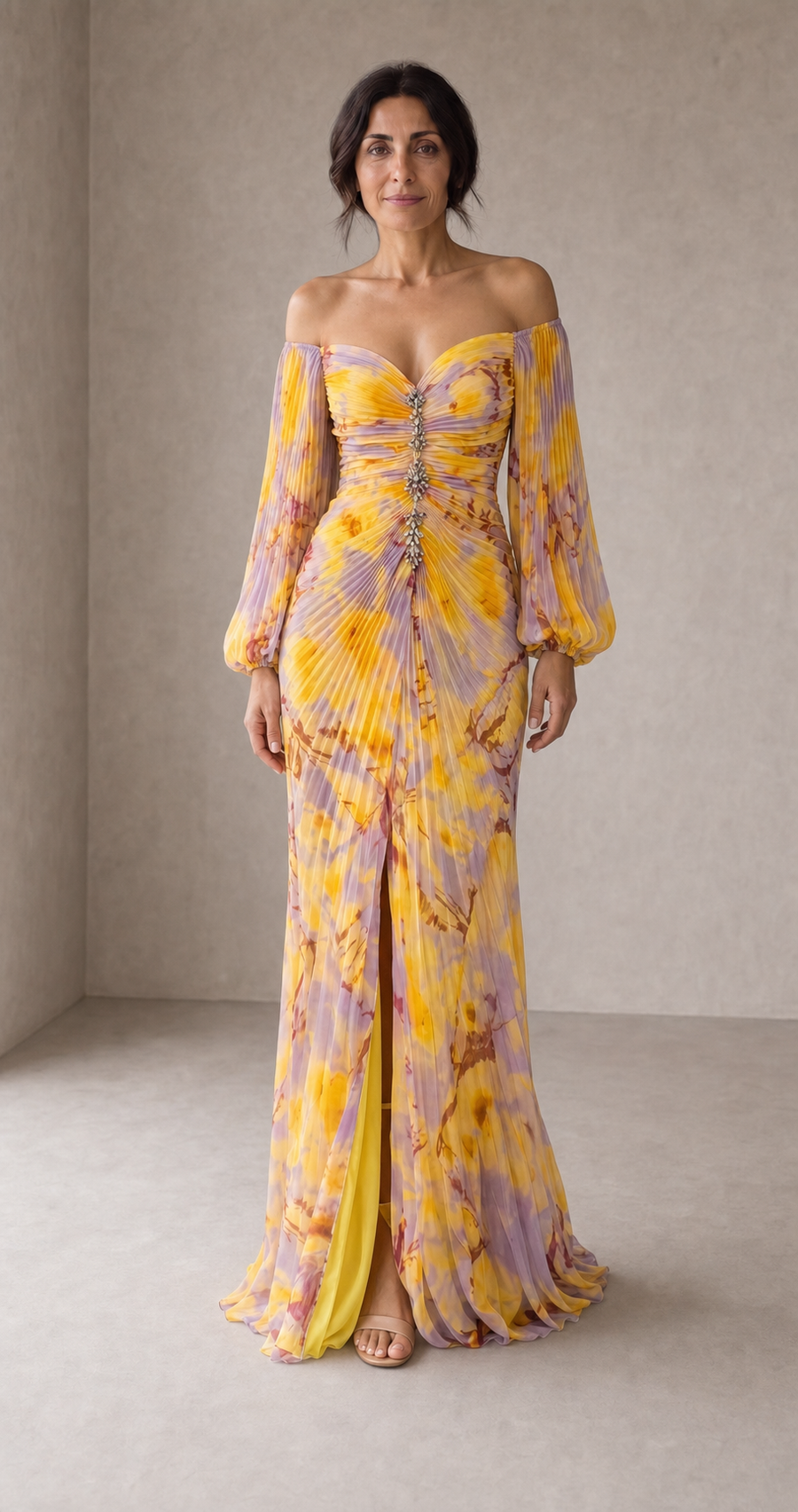 Maili | Elegant Maxi Dress