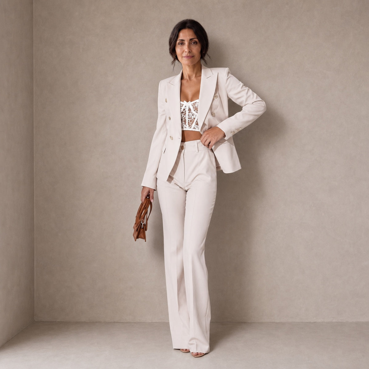 Elvire | Elegant Crossover Suit