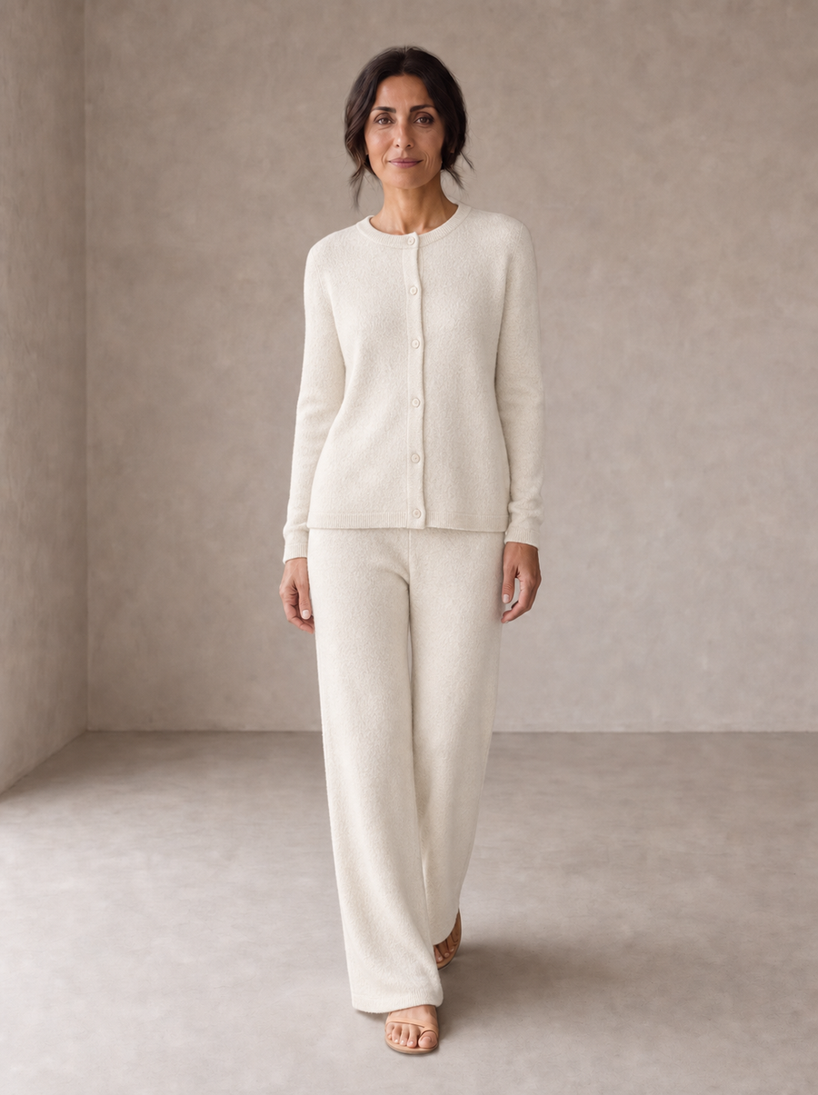 Mélanie | Comfortable Knitted Co-ord Set