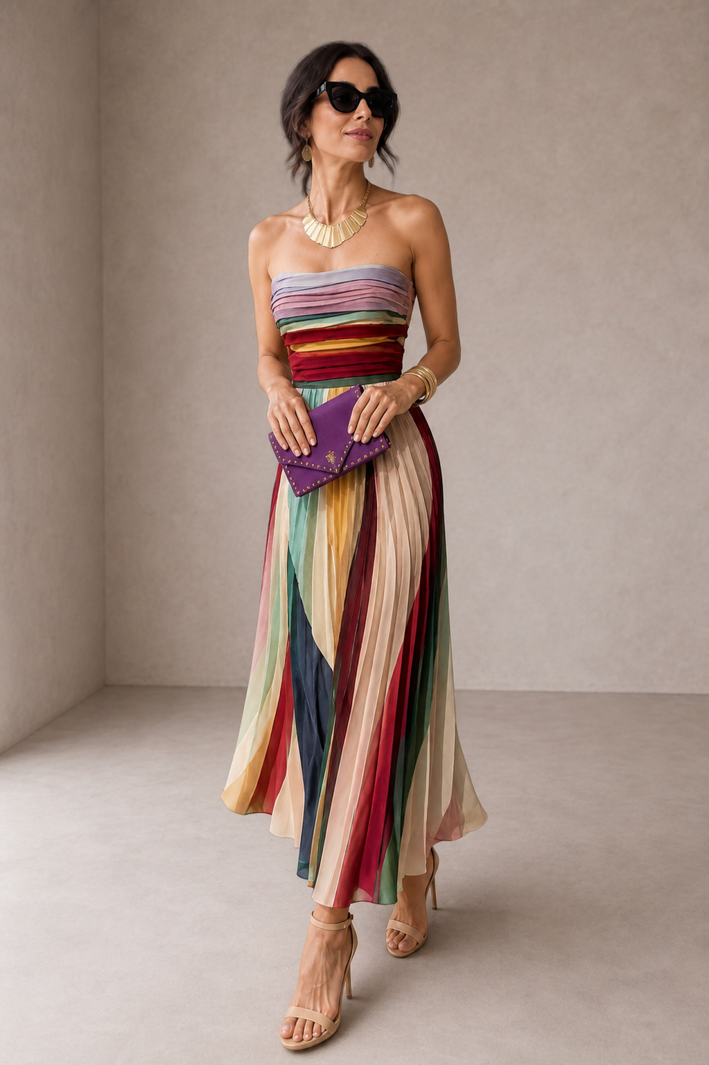 Evelyn | Elegant Maxi Dress