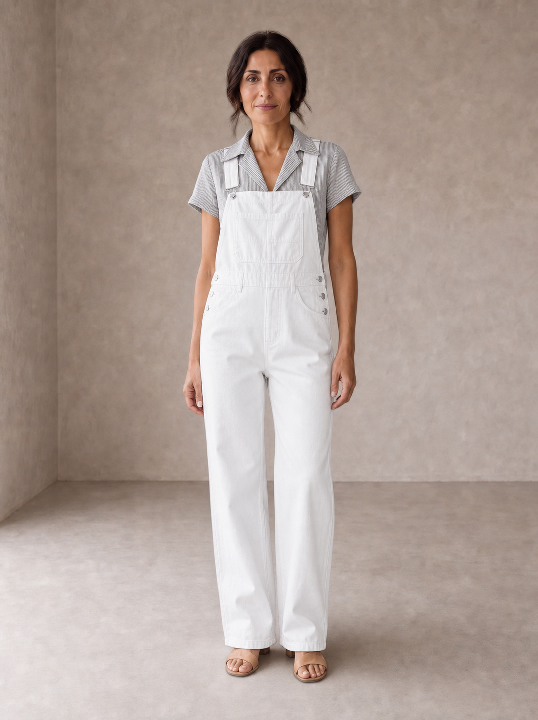 Jacqui | Urban Denim Jumpsuit