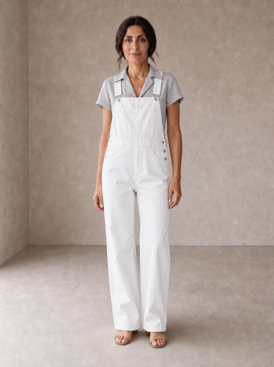 Jacqui | Urban Denim Jumpsuit