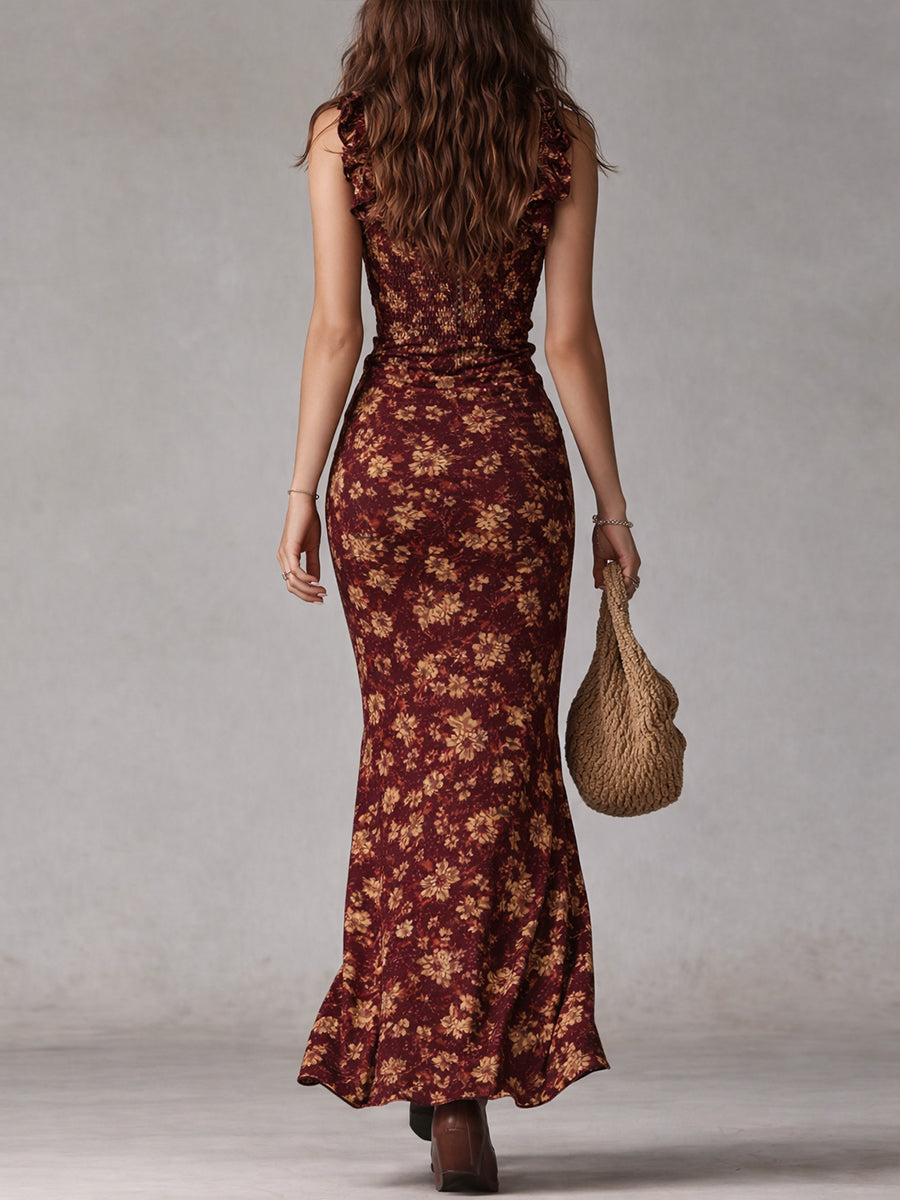 Mayfair | Elegant Long Retro Look