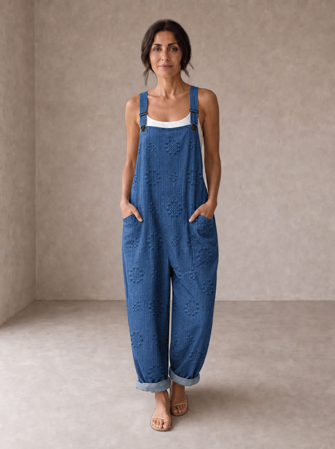 Pauline | Casual Vintage Co-ord Set