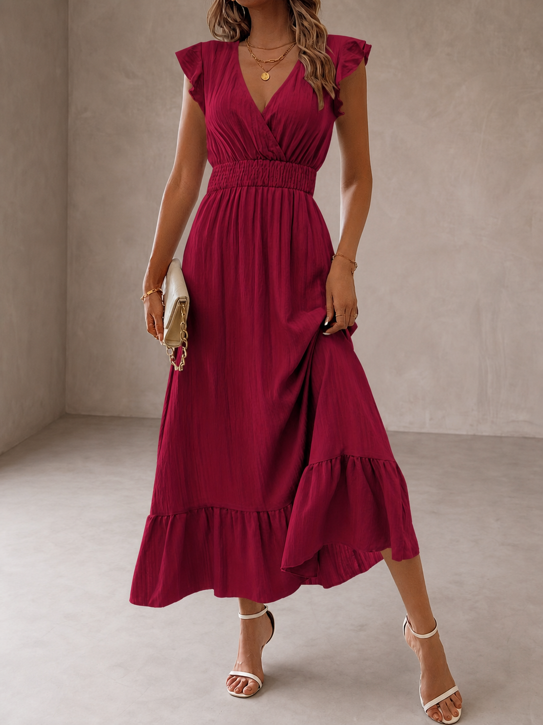 Incanto | Elegant Flowing Dress