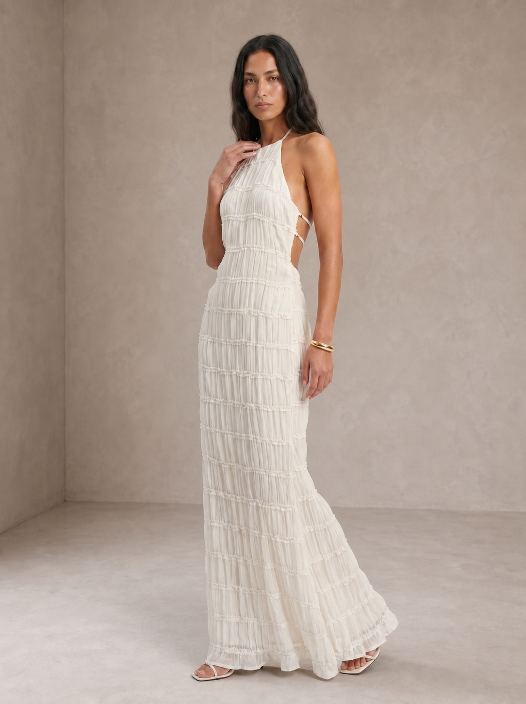 Angela | Long Summer Dress