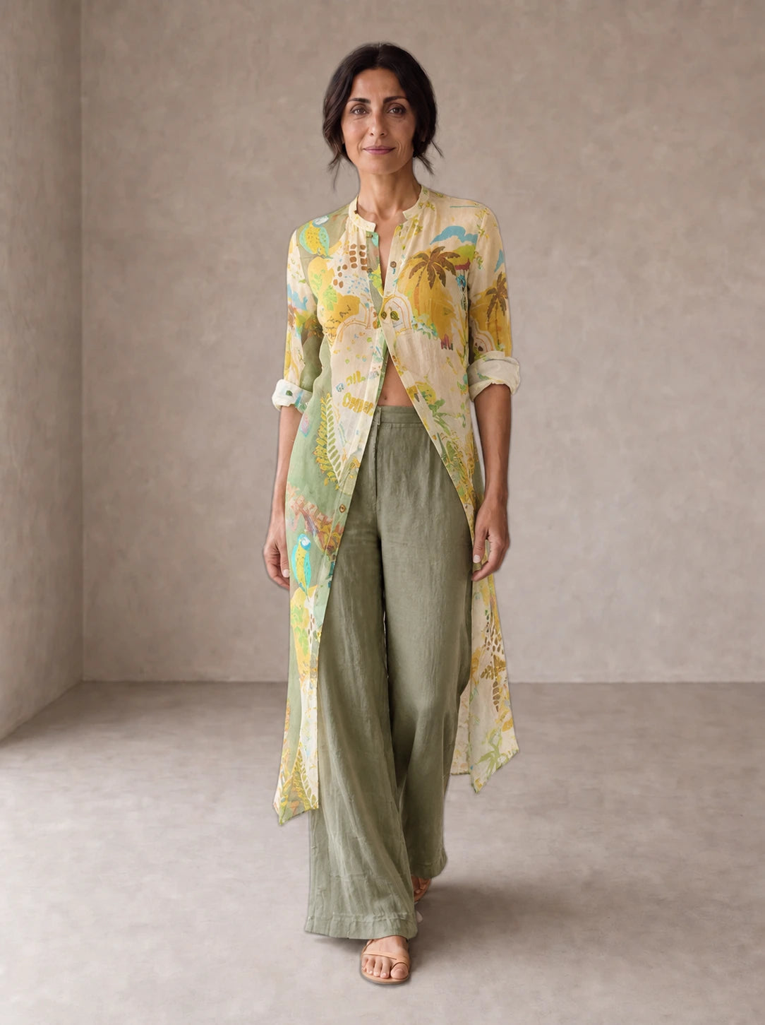 Jessica | Linen Co-ord Set