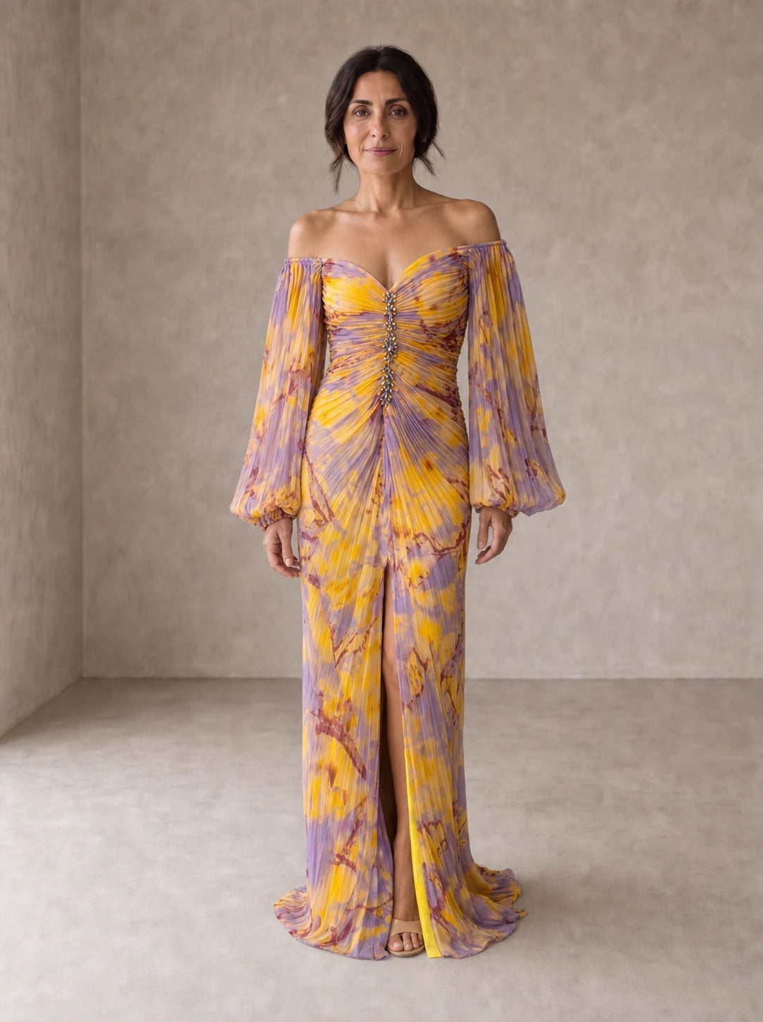 Maili | Elegant Maxi Dress