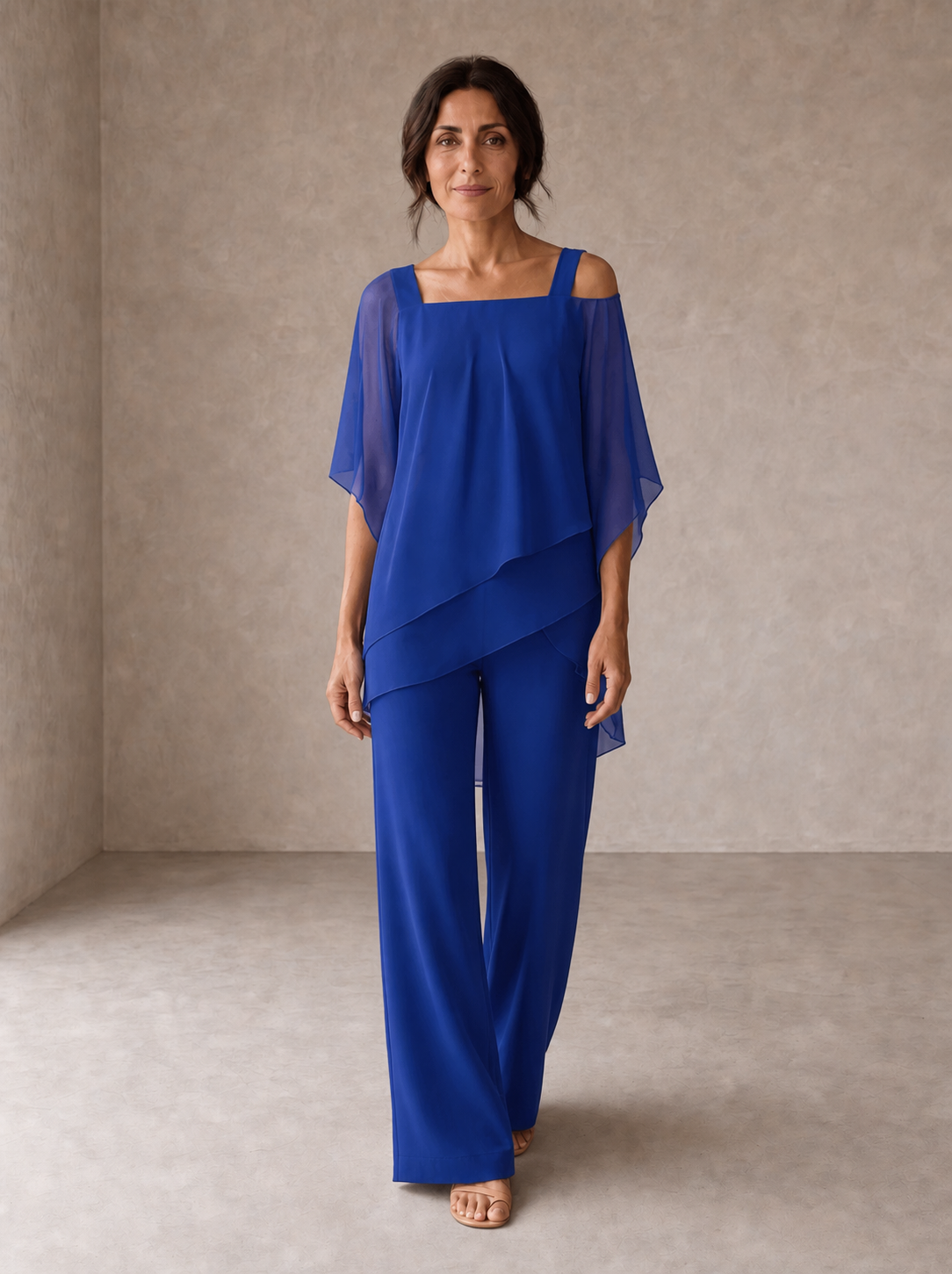 Kendra | Elegant Two-Piece Dress