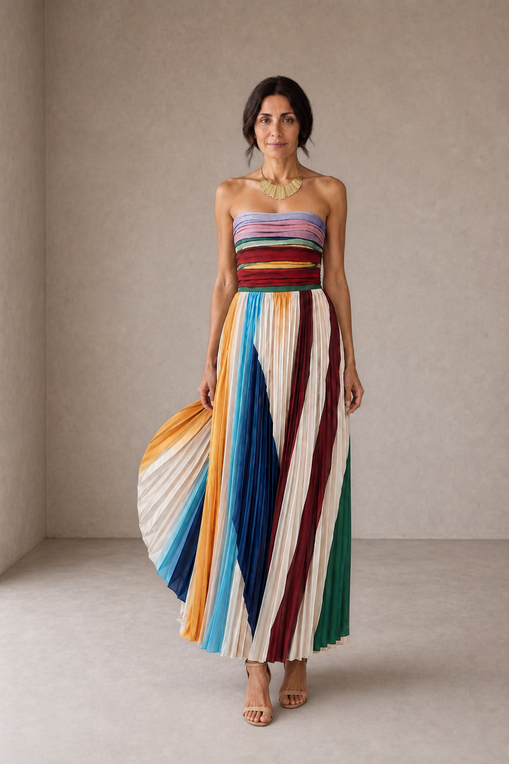 Evelyn | Elegant Maxi Dress