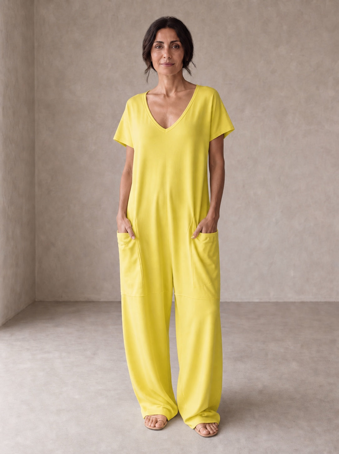 Reshiel | Casual Style Jumpsuit