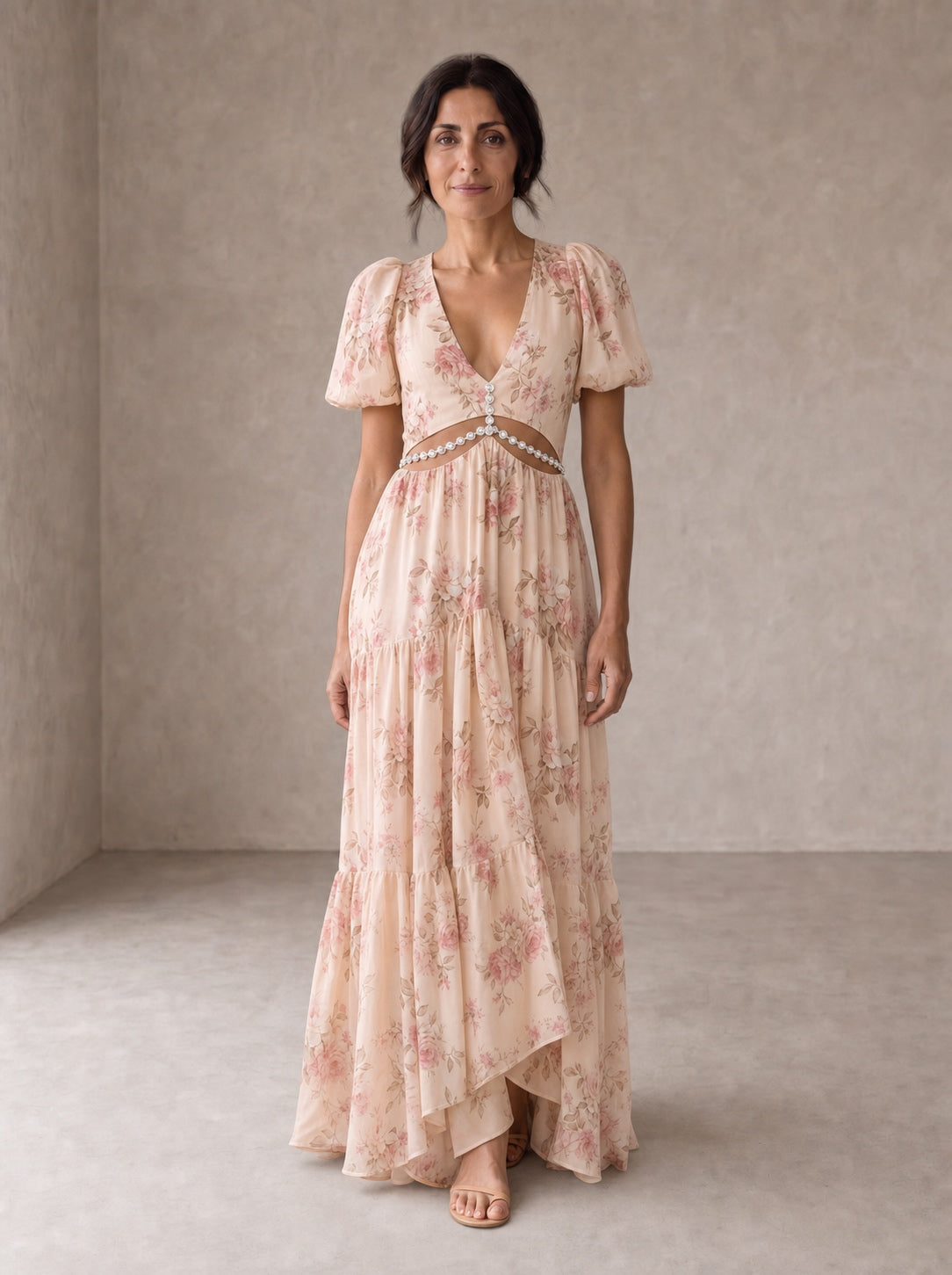Layla | Elegant Flowing Dress