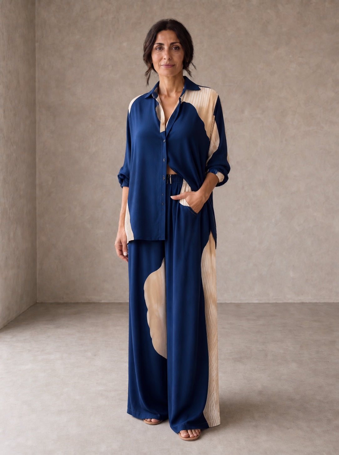 Norélie | Elegant Casual Co-ord Set