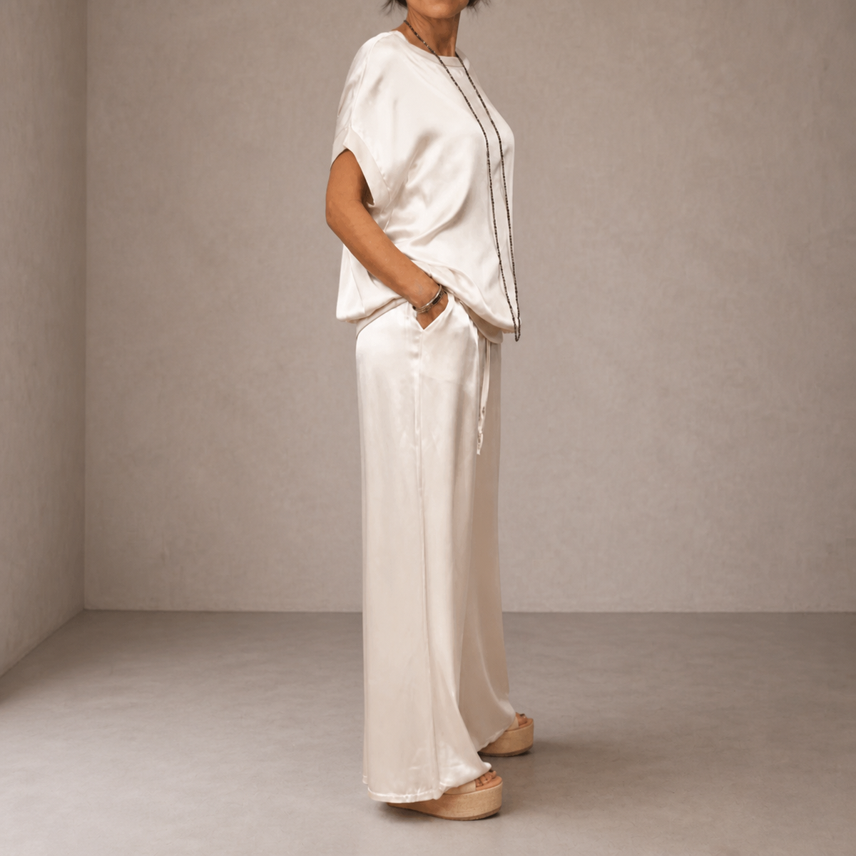 Celia | Elegant Two-Piece Co-ord Set