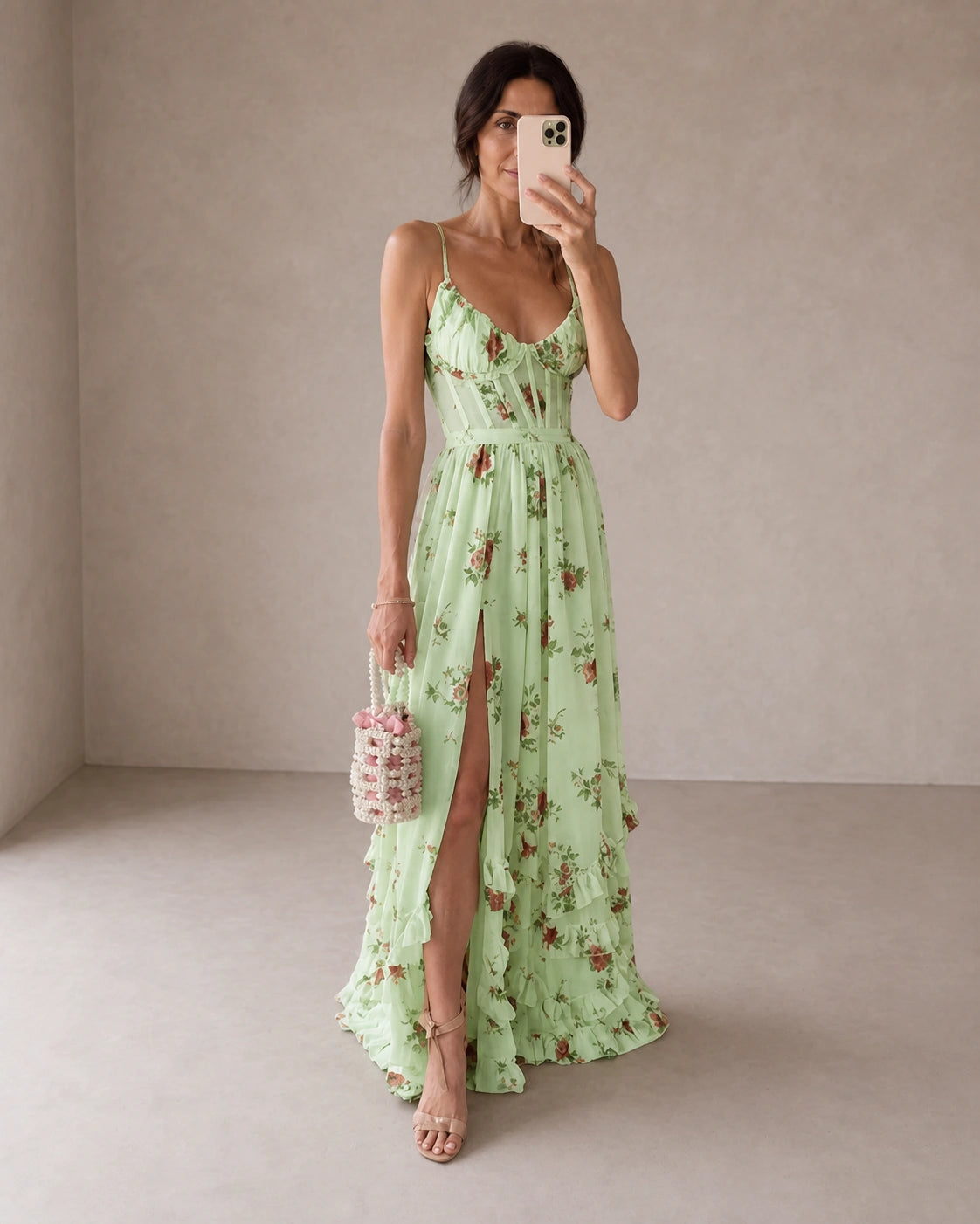 Scarlett | Romantic Floral Dress