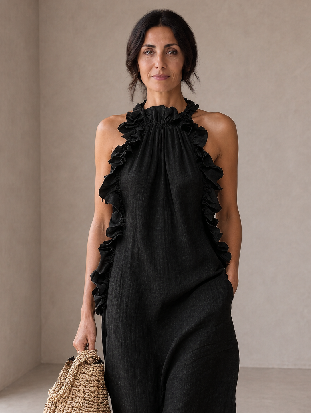 Lua | Maxi Dress with Pockets