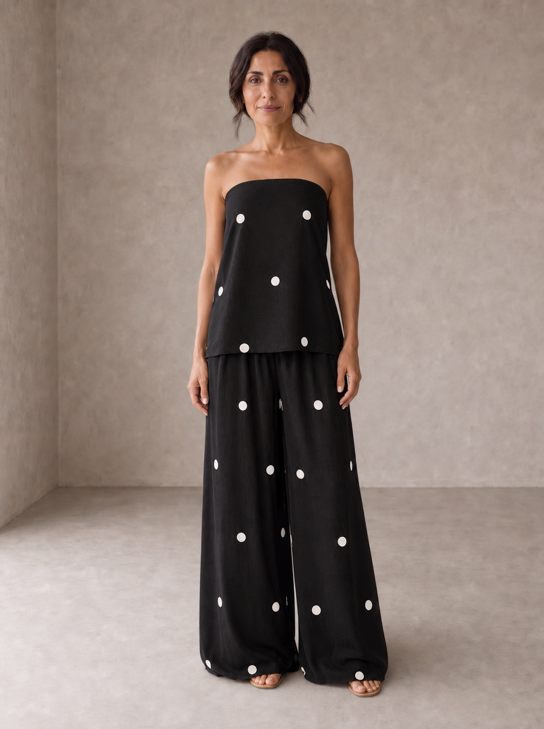 Alma™ | Mediterranean Polka Dot Co-ord Set