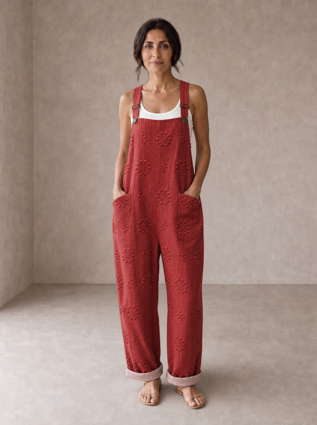 Pauline | Casual Vintage Co-ord Set