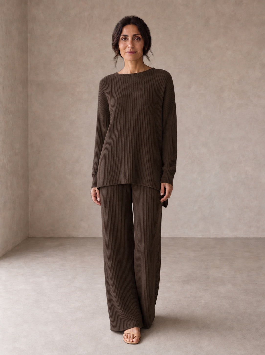 Joséphine | Elegant Knitted Co-ord Set