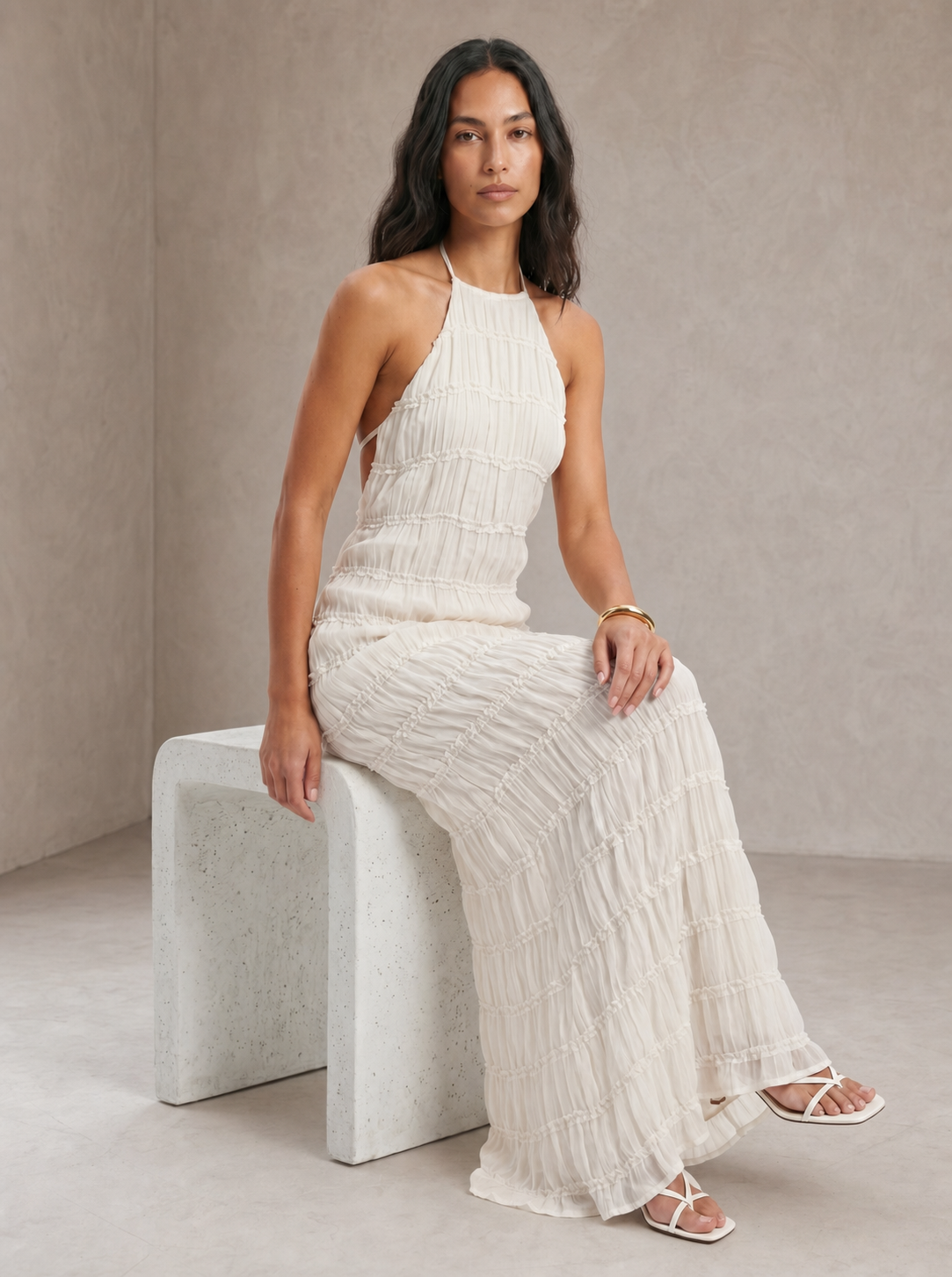 Angela | Long Summer Dress