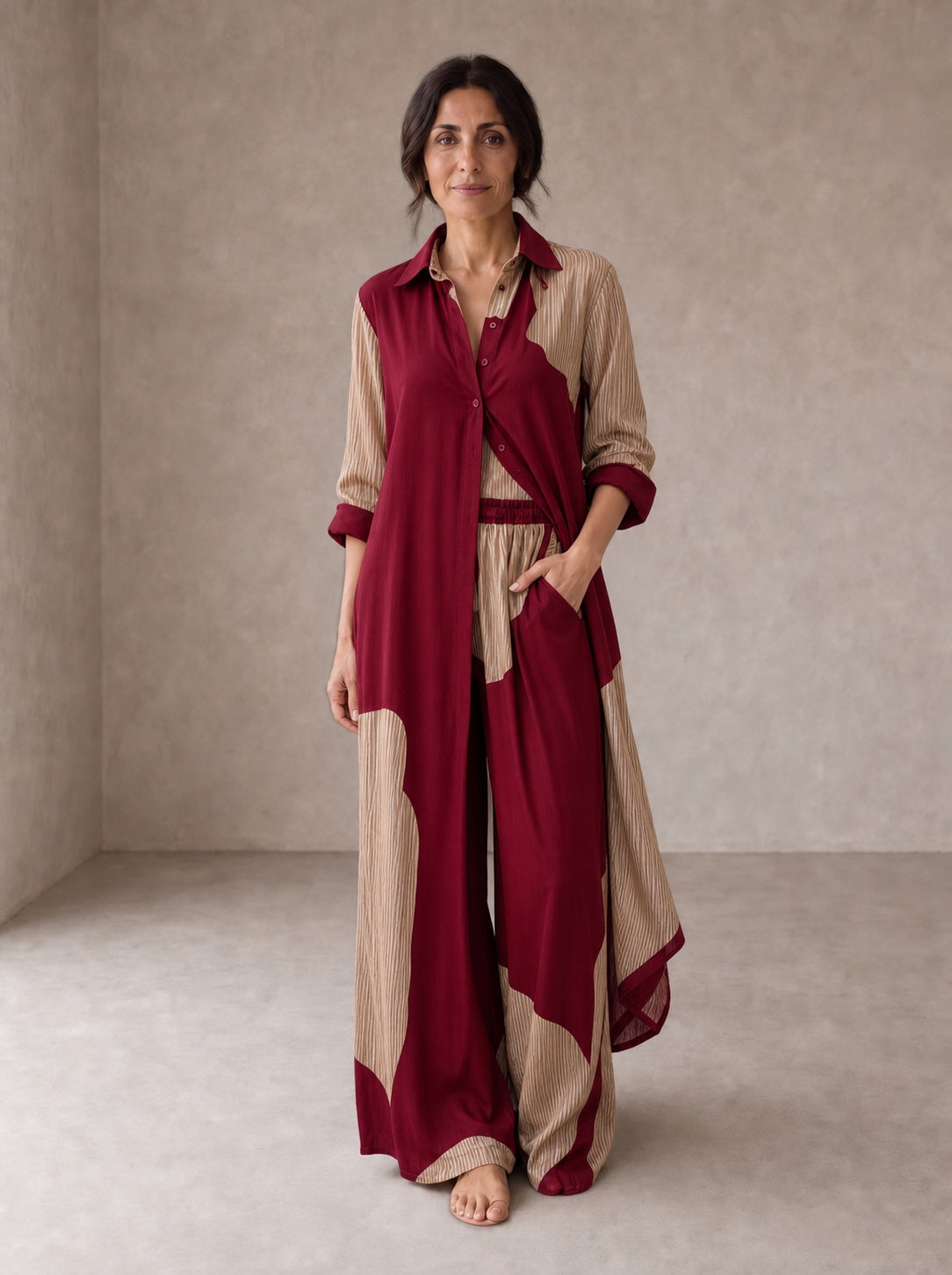 Norélie | Elegant Casual Co-ord Set