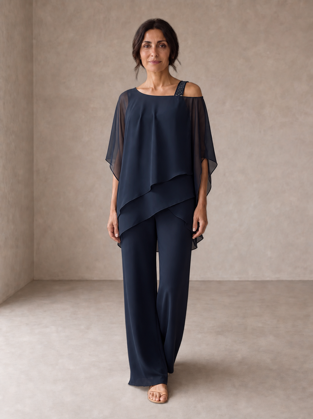 Kendra | Elegant Two-Piece Dress