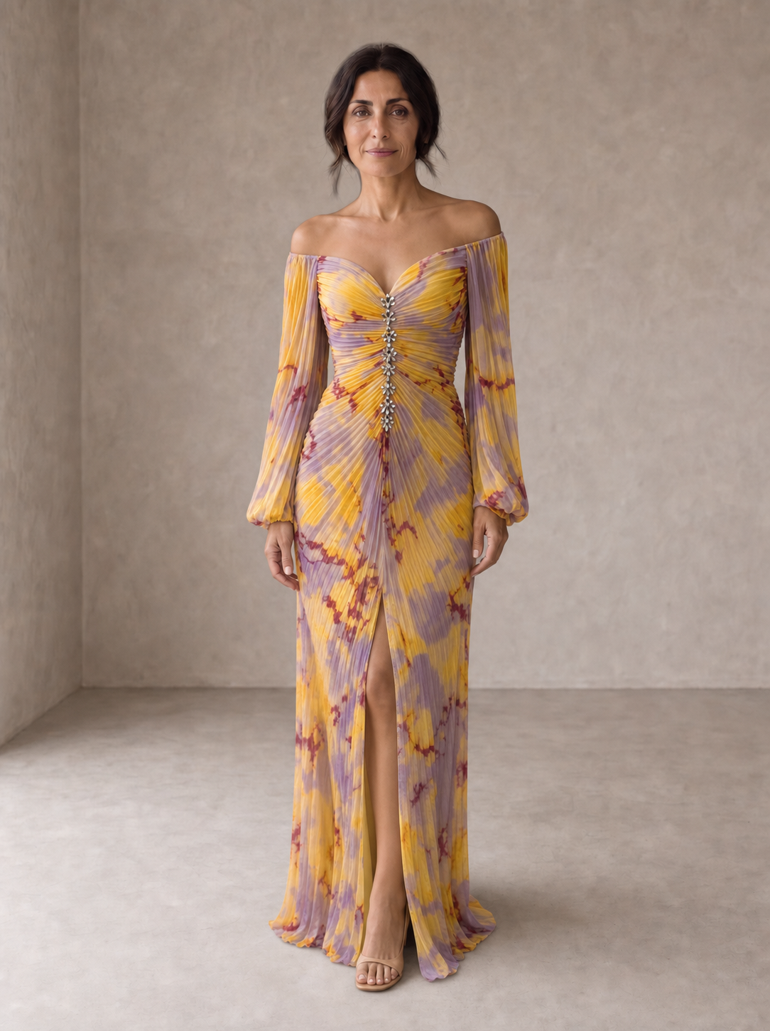 Maili | Elegant Maxi Dress