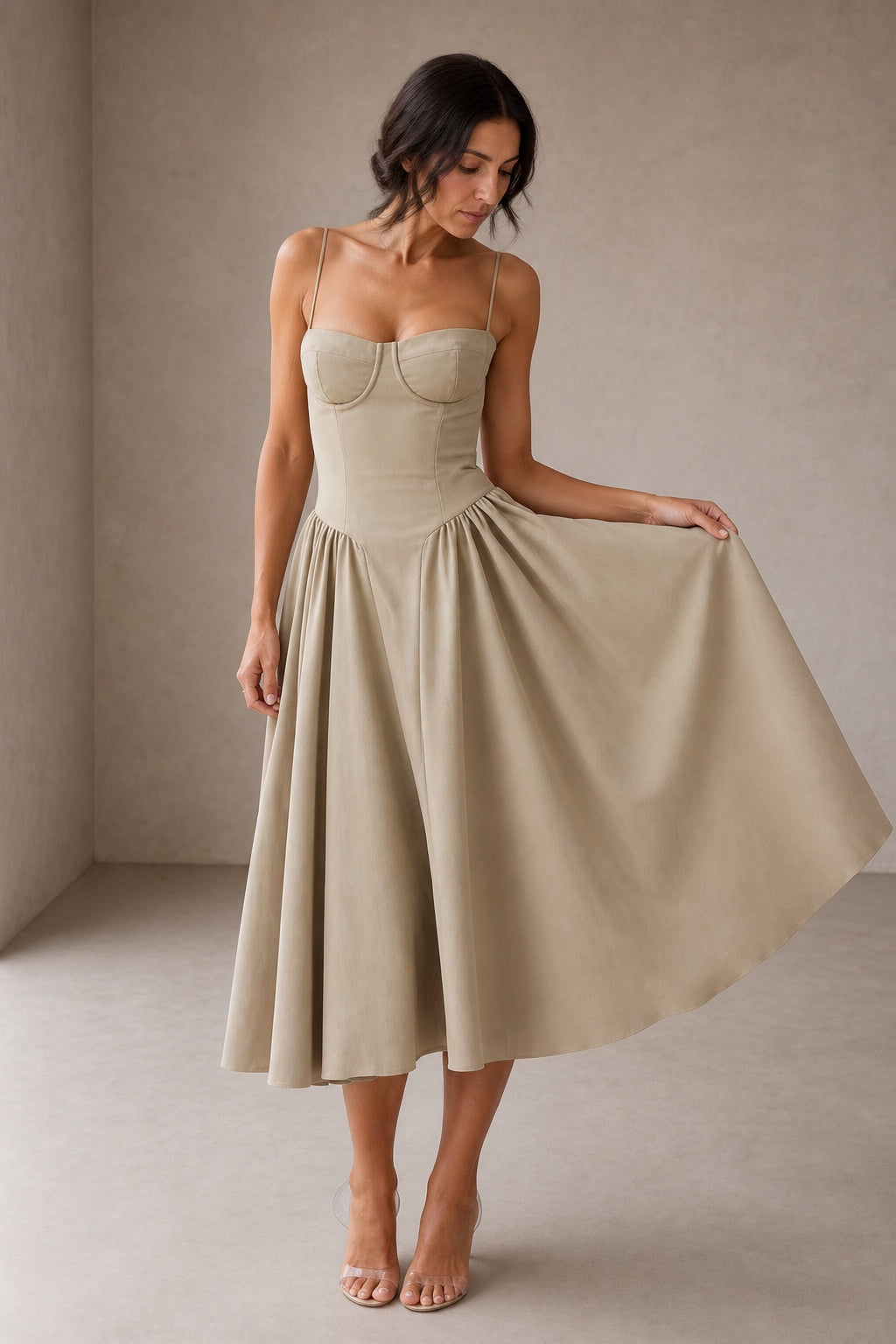 Roma | Corset Dress, Our Jewel