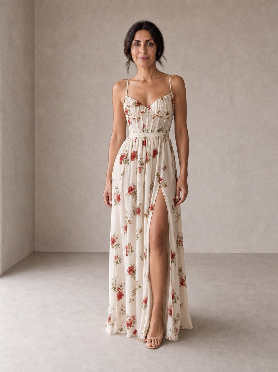 Scarlett | Romantic Floral Dress