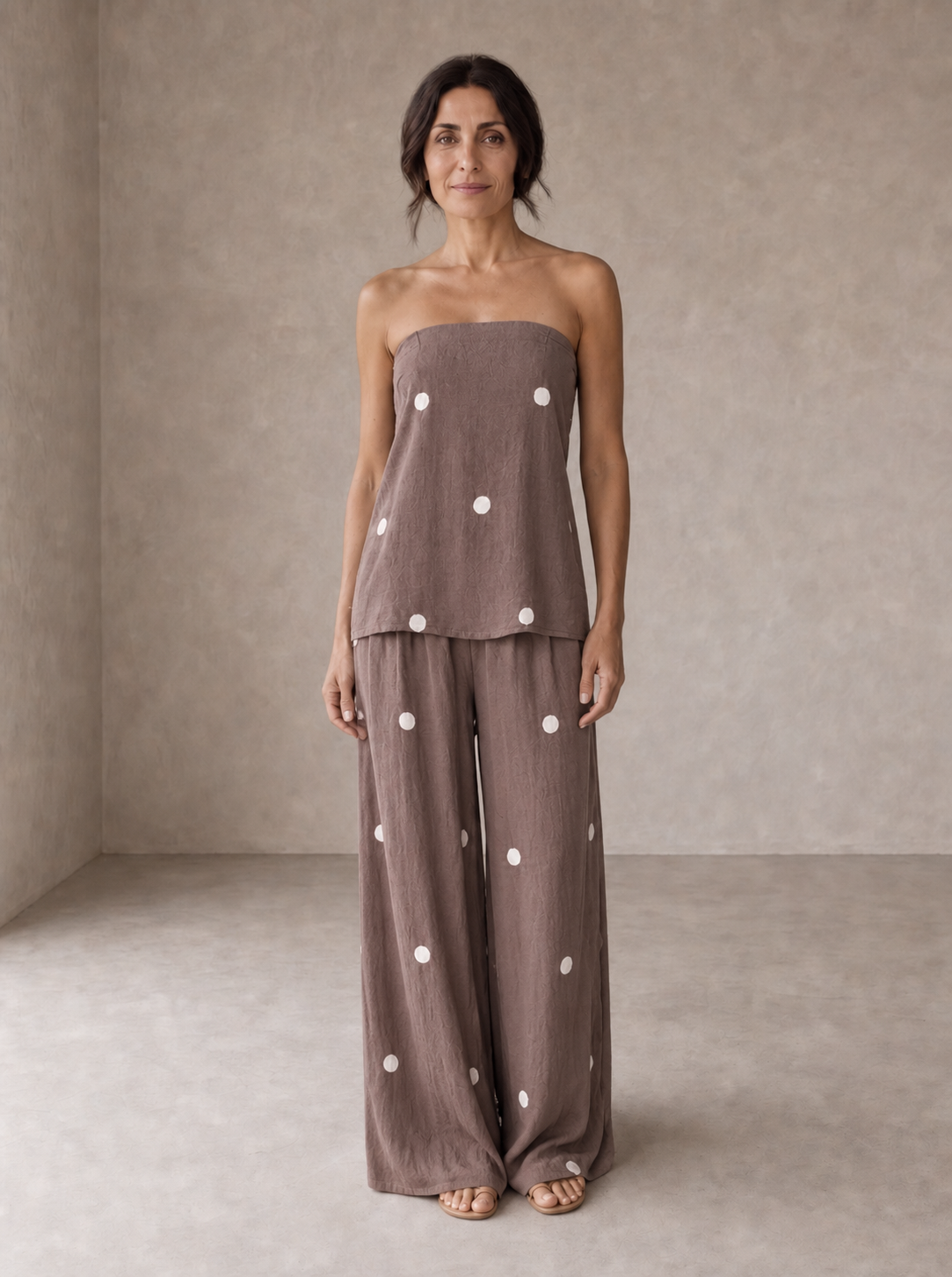 Alma™ | Mediterranean Polka Dot Co-ord Set