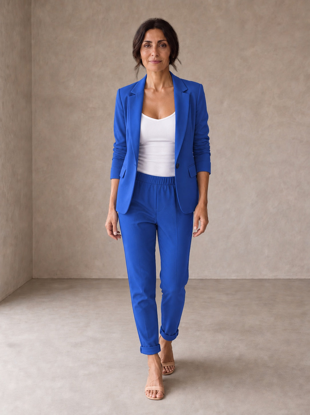 Malou | Co-ord Set: Top, Jacket and Trousers